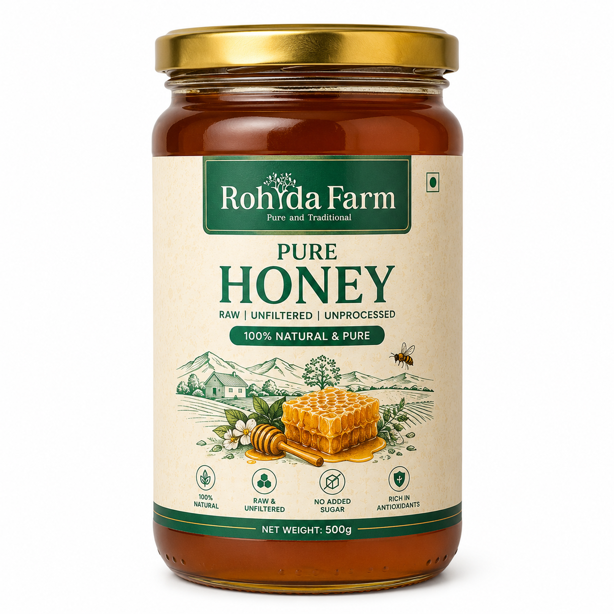 PURE HONEY
