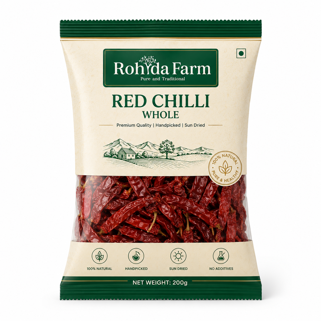 Rohda Farm Premium Red Chilli Whole